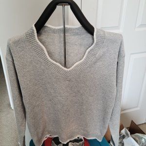 Super Cure Gray Sweater